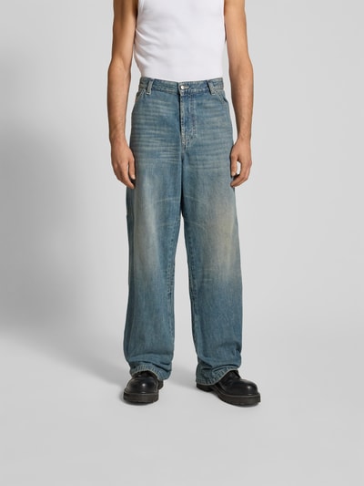 Diesel Wide Fit Jeans mit Gesäßtaschen Jeansblau 4