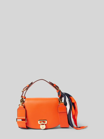 Lauren Ralph Lauren Handtasche mit Label-Applikation Modell 'TANNER' Orange 2