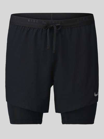 Nike Training Regular Fit Sportshorts mit Dri-FIT-Technologie Modell 'STRIDE 5IN HYBRID' Black 2