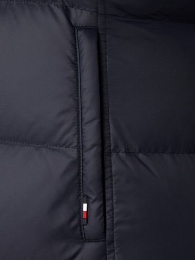 Tommy Hilfiger Daunenjacke mit abnehmbarer Kapuze Modell 'BAFFLE' Marine 2