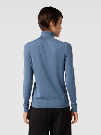 Christian Berg Woman Longsleeve mit Rollkragen Rauchblau 5