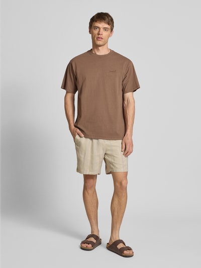 Only & Sons Korte broek met elastische band en achterzak Beige - 1