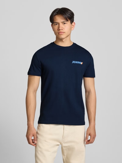 Tommy Jeans Regular Fit T-Shirt aus reiner Baumwolle  Marine 4