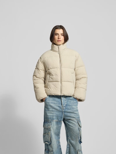 Closed Steppjacke mit gefüttertem Stehkragen Ecru 4