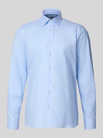 OLYMP Level 5 Koszula biznesowa o kroju slim fit z dodatkiem streczu Błękitny 2