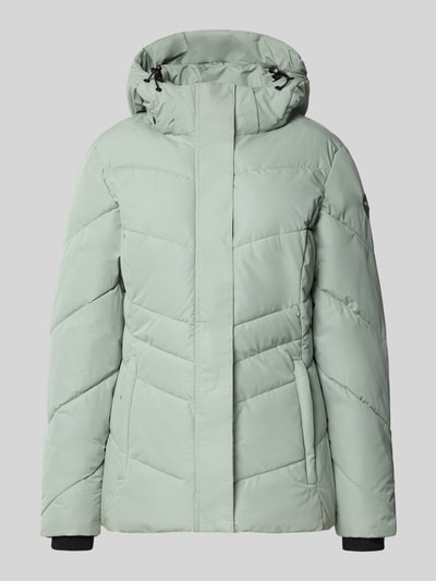 G.I.G.A. DX Gewatteerd regular fit jack met capuchon Mintgroen - 2