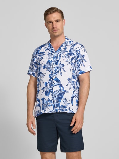 Tommy Hilfiger Koszula casualowa o kroju regular fit z czystego lnu Złamany biały 4