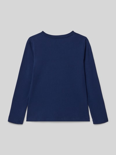 Polo Ralph Lauren Kids Regular fit shirt met lange mouwen en logostitching Marineblauw - 3