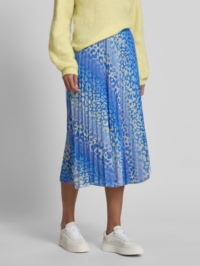 Rich & Royal Midirock mit Plisseefalten Royal 4