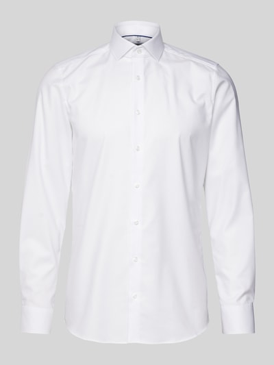 OLYMP Level Five Slim Fit Businesshemd mit Kentkragen Modell 'ROYAL' Weiss 2