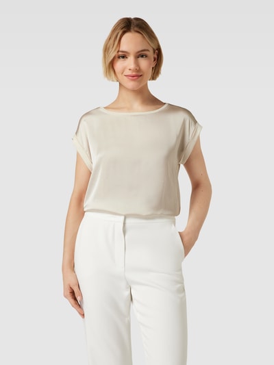 Soyaconcept Shirt met contrasterende voorkant Offwhite - 4