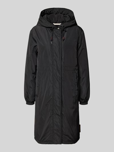 Marc O'Polo Regular Fit Parka mit Kapuzenkragen Black 1