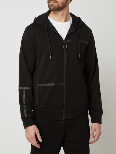 ARMANI EXCHANGE Sweatjack met capuchon  Zwart - 4