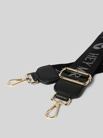 Hey Marly Shoulder Strap mit Label-Details Black 2