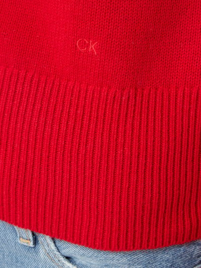 Calvin Klein Womenswear Pullover mit Stehkragen  Marine 5