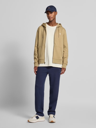 Polo Ralph Lauren Sweatjacke mit Kapuze Beige 1