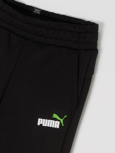 Puma Sweathose aus Baumwollmischung Schwarz 2