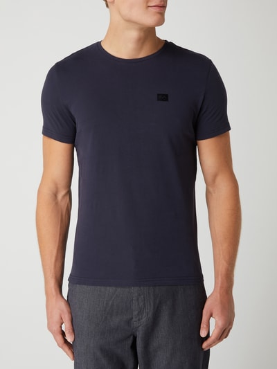 New in Town T-Shirt aus Bio-Baumwolle  Marine 4