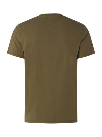 Levi's® T-Shirt aus Baumwolle  Oliv 3