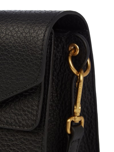 Coccinelle Crossbody Bag aus Leder Black 5