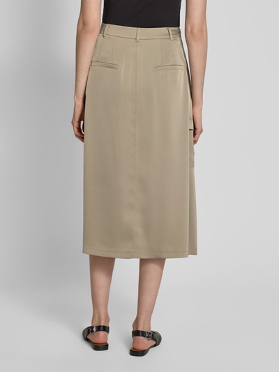 Betty Barclay Midirok met cargozakken Olijfgroen - 5