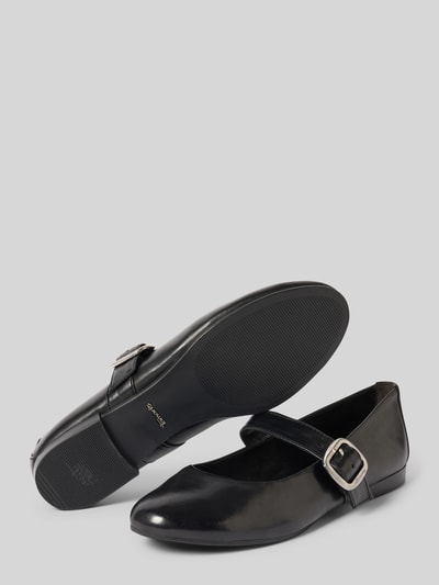 Tamaris Ballerinas mit Dornschließe Black 4