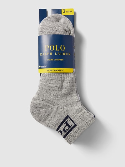 Polo Ralph Lauren Underwear Socken mit Label-Detail im 3er-Pack Dunkelblau 3