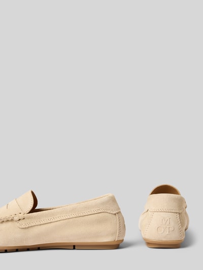 Marc O'Polo Slipper mit Zierlasche Sand 2