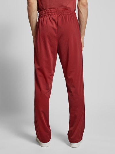 adidas Originals Sweatpants met logostitching Donkerrood - 5