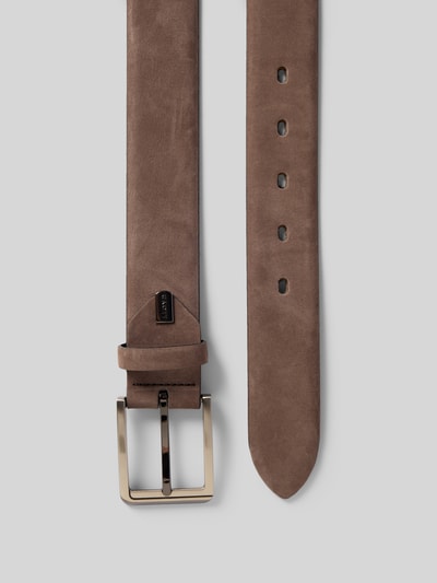 Lloyd Men's Belts Riem met doornsluiting Donkerbruin - 3