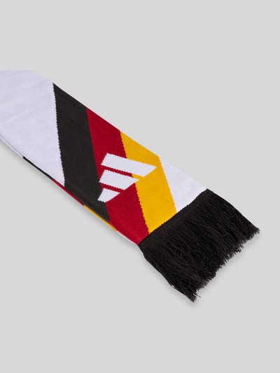 adidas Sportswear Schal mit DFB Logo Applikation Weiss 2