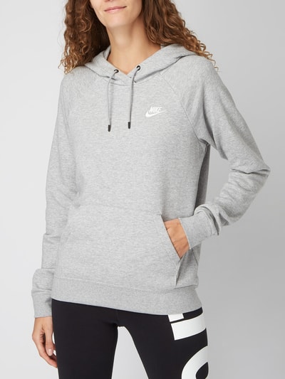 Nike Hoodie met geborduurd logo Donkergrijs - 4