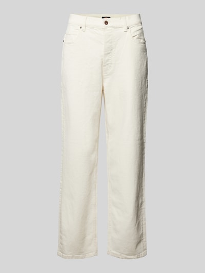 Dickies Jeans mit 5-Pocket-Design Modell 'THOMASVILLE' Offwhite 1