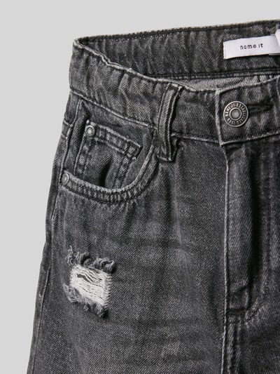 Name It Jeansshorts mit  Modell 'SILAS' Black 2