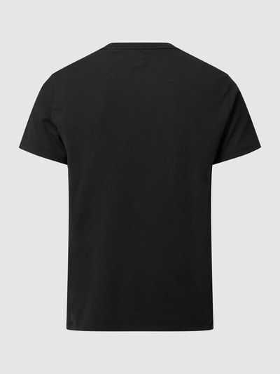 Levi's® Standard Fit T-Shirt aus Baumwolle  Black 3