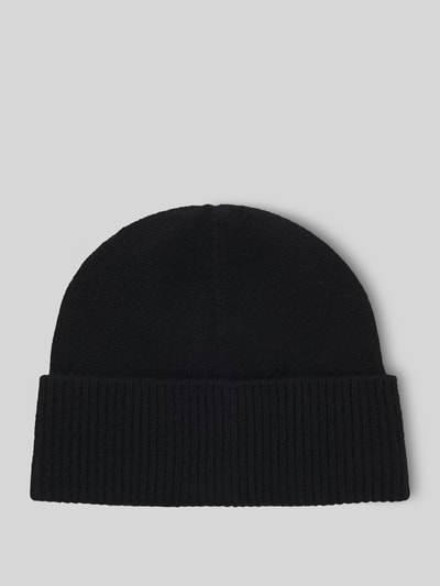 BOSS Czapka z czystego kaszmiru model ‘HONESTO’ Czarny 3