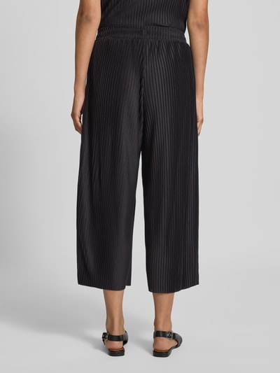 Soyaconcept Spodnie materiałowe z elastycznym pasem Czarny 5