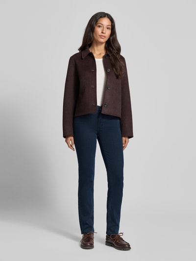 Angels Slim fit jeans met viscose, model 'Cici' Bleu - 1