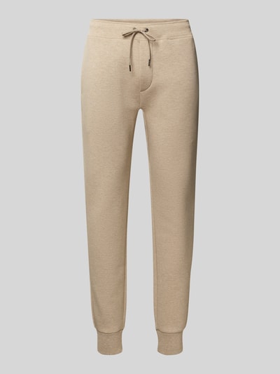 Polo Ralph Lauren Sweatbroek met elastische band Beige gemêleerd - 2