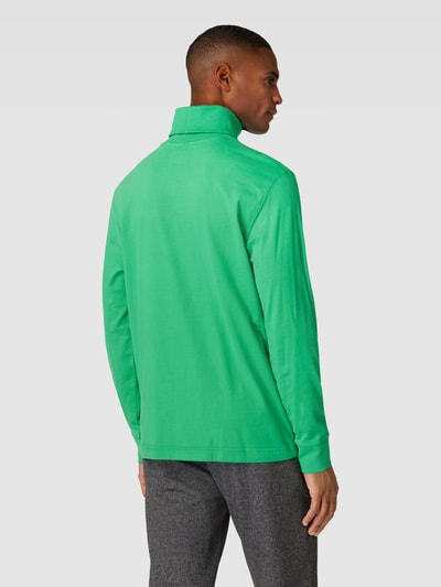 Esprit Collection Shirt met lange mouwen en col Groen - 5