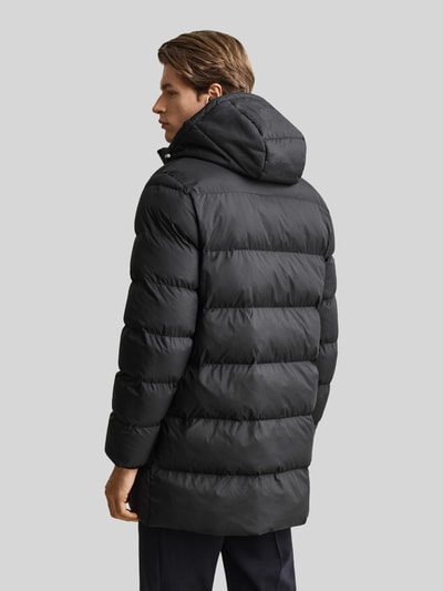 GANT Regular Fit Jacke aus Polyester mit abnehmbarer Kapuze Black 5