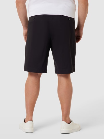 Tommy Hilfiger Big & Tall PLUS SIZE Chino-Shorts mit Stretch-Anteil Modell 'MADISON' Black 5