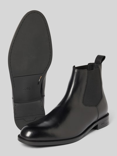 BOSS Chelsea Boots aus Rindsleder  Black 4