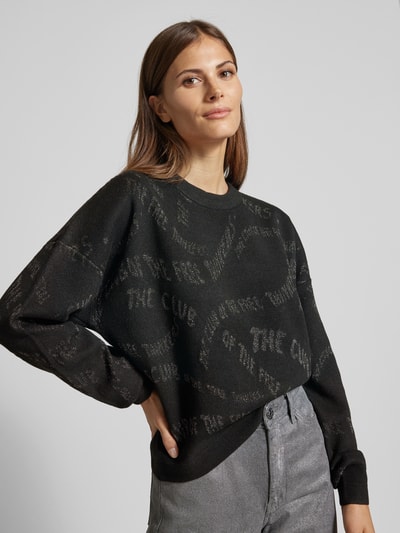 Scotch & Soda Sweatshirt mit Rundhalsausschnitt Black 3