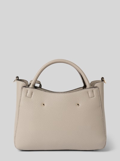 Guess Handtasche mit Label-Details Modell 'BRENTON' Taupe 4