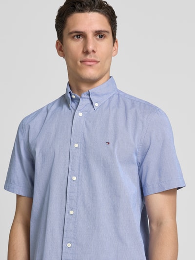 Tommy Hilfiger Regular fit vrijetijdsoverhemd van puur katoen Blauw - 3