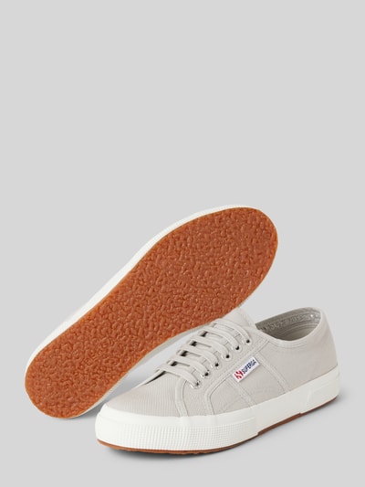 Superga Sneaker mit Label-Detail Modell '2750 COTU CLASSIC' Hellgrau 4