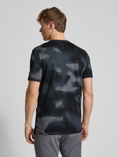 Under Armour T-Shirt mit Label-Print BLACK 5