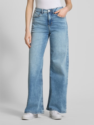 OPUS PANTS Wide Leg Jeans mit Eingrifftaschen Modell 'Melly cool' Hellblau 4