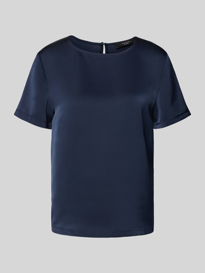 Weekend Max Mara T-shirt met ronde hals, model 'GILBERT' Marineblauw - 2